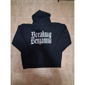 Breaking Benjamin Official Mens 3XL Tour Hoodie 2024